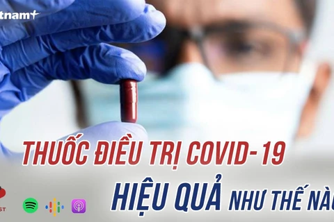 [Audio] Đánh giá hiệu quả của các loại thuốc điều trị COVID-19