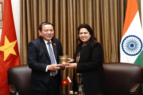 Việt Nam-Ấn Độ tăng cường thúc đẩy hợp tác trùng tu di sản văn hóa