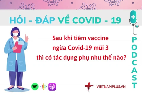 Hỏi đáp COVID-19: Tiêm vaccine mũi 3 có gây tác dụng phụ hay không?