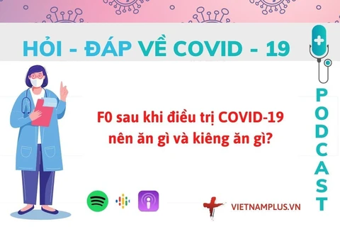 Hỏi đáp COVID-19: F0 nên ăn gì và kiêng gì để hồi phục sức khỏe