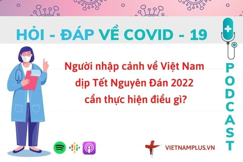 Hỏi đáp COVID-19: Người nhập cảnh về Việt Nam dịp Tết cần thực hiện gì