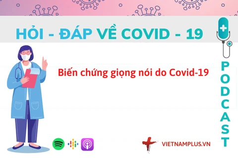 Hỏi đáp COVID-19: Làm gì để giảm biến chứng giọng nói sau khi mắc bệnh