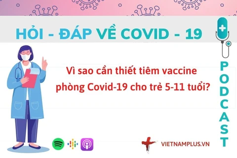 Hỏi đáp COVID-19: Điều cần biết khi tiêm vaccine cho trẻ từ 5-11 tuổi