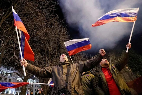 Toàn cảnh sự kiện Nga công nhận 2 nước cộng hòa tự xưng thuộc Ukraine