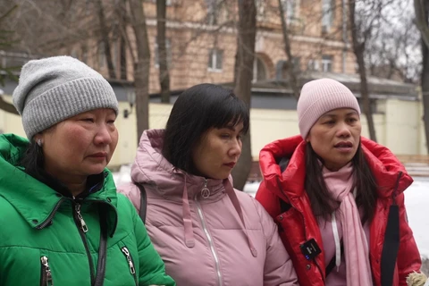 [Mega Story] Nỗi lòng của người Việt sơ tán từ vùng chiến sự ở Ukraine