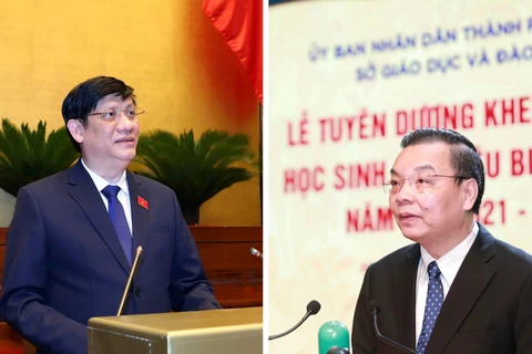 Bộ Chính trị đề nghị BCHTW kỷ luật ông Chu Ngọc Anh, Nguyễn Thanh Long