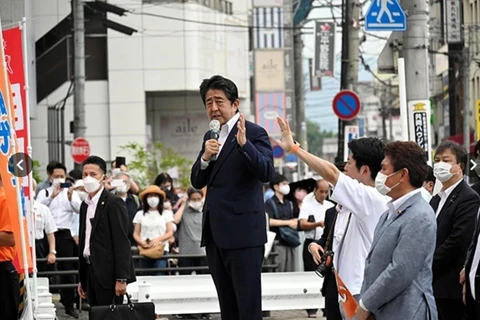 Toàn cảnh vụ cựu Thủ tướng Nhật Bản Abe Shinzo bị ám sát