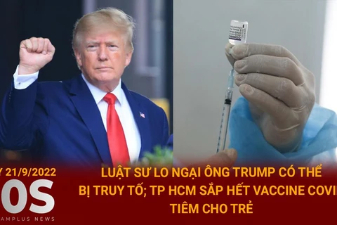 [Video] Bản tin 60s: Luật sư lo ngại ông Trump có thể bị truy tố