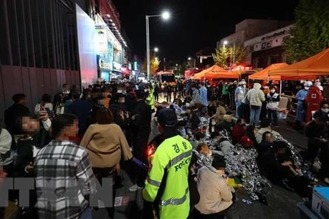 Toàn cảnh thảm kịch giẫm đạp tại khu phố Itaewon đêm Halloween