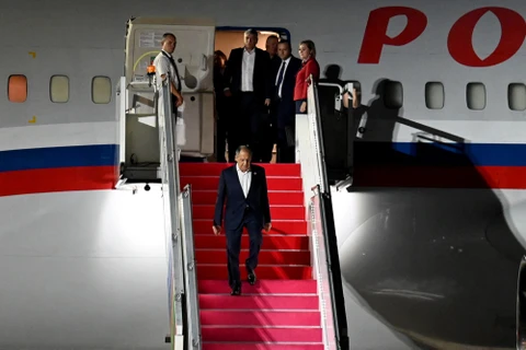 Nga bác tin Ngoại trưởng Sergey Lavrov nhập viện khi đến Bali dự G20