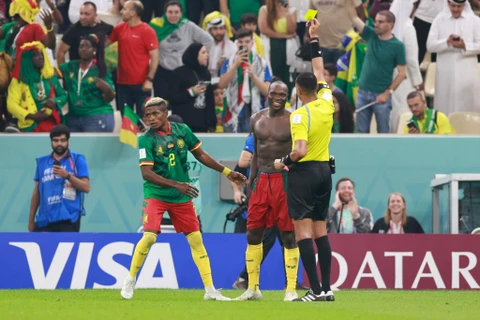 Aboubakar lập nhiều kỷ lục đặc biệt trong ngày chia tay World Cup 2022