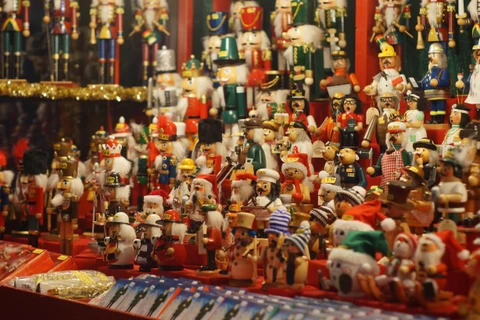 [Mega Story] Đi chợ Giáng sinh ở Nuremberg