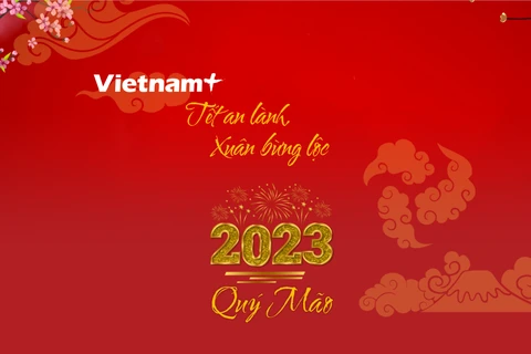 VietnamPlus ra mắt chuyên trang Tết Nguyên đán Quý Mão 2023
