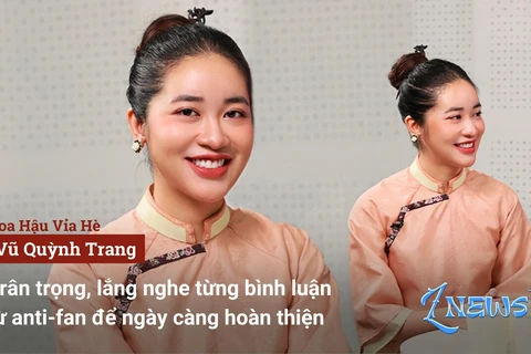[Talk+] Từ Top 10 Hoa hậu Hoàn vũ Việt Nam đến Hoa hậu Vỉa hè