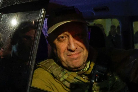 Video thủ lĩnh Wagner Prigozhin rời Rostov sau thỏa thuận với Moskva