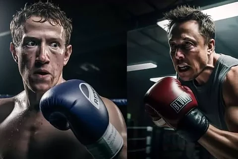 Elon Musk và Mark Zuckerberg sẽ so găng tại "đấu trường La Mã"