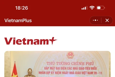 VietnamPlus ra mắt MiniApp trên Zalo