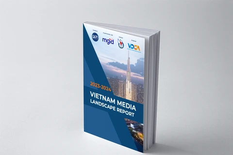 Ra mắt Báo cáo Toàn cảnh Báo chí Truyền thông Việt Nam 2023-2024