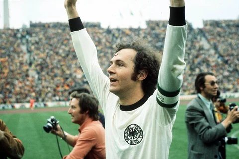 Franz Beckenbauer (1945-2024)