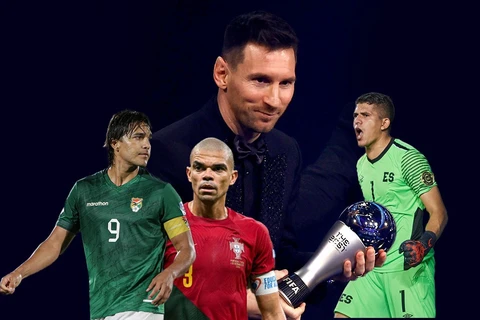 Những người không bầu cho Messi ở FIFA The Best. (Nguồn: Ole)