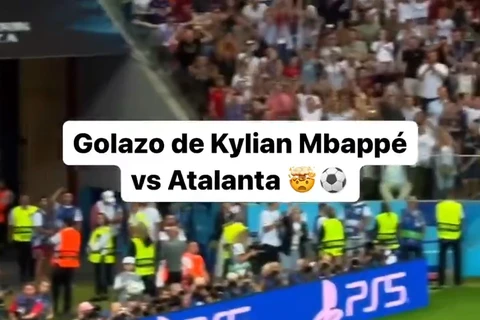 Cận cảnh bàn thắng đầu tiên của Mbappe cho Real Madrid