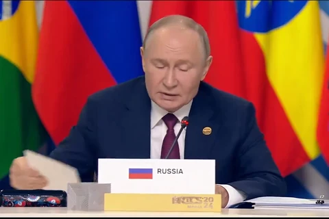 Tổng thống Nga Putin tuyên bố GDP của BRICS cao hơn nhóm G7