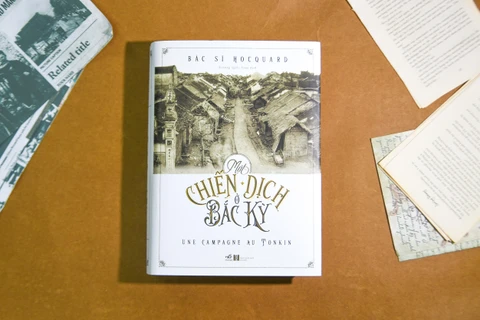 Cuốn sách mô tả chi tiết và sống động xã hội miền Bắc Việt Nam thế kỷ 19. (Ảnh: Nhã Nam)