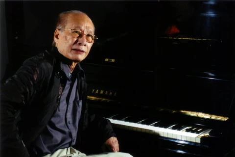 Nhạc sỹ Văn Ký đã qua đời ở tuổi 92. (Ảnh: Facebook NV)