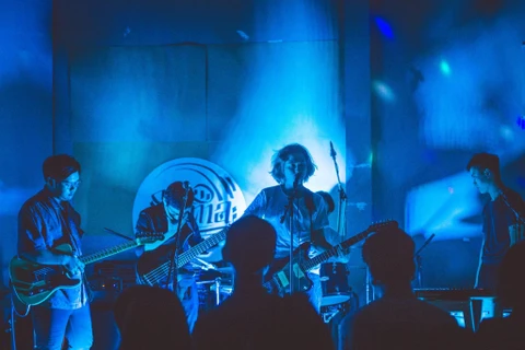 Nhóm nhạc Bluemato sẽ có một đêm diễn ngày 14/11 tại L’Espace, 24 Tràng Tiền, Hà Nội. (Ảnh: NVCC)