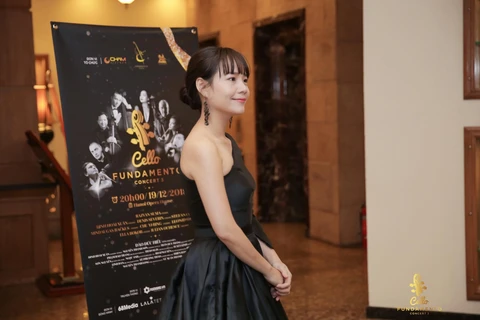 Nghệ sỹ cello Đinh Hoài Xuân sẽ chính thức trở thành đại diện Danh dự Âm nhạc Romania tại Việt Nam. (Ảnh: NVCC)