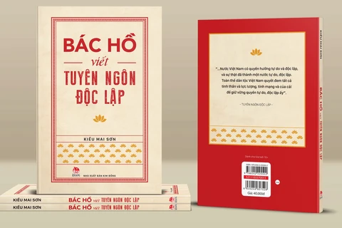 NXB Kim Đồng ra sách về bối cảnh lịch sử của Tuyên ngôn Độc lập