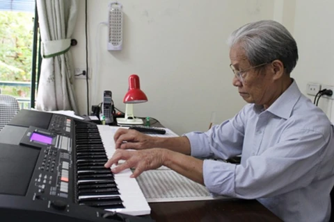 Nhạc sỹ Nguyễn Tài Tuệ, tác giả 'Xa khơi' qua đời, hưởng thọ 87 tuổi
