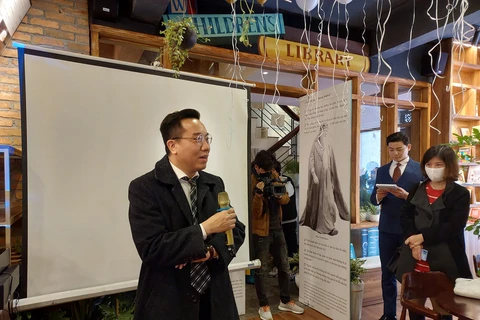 Ông Nguyễn Nguyên, Cục trưởng Cục Xuất bản In và Phát hành cho rằng mô hình thư viện cộng đồng tại thành thị là rất cần thiết. (Ảnh: Minh Thu/Vietnam+)