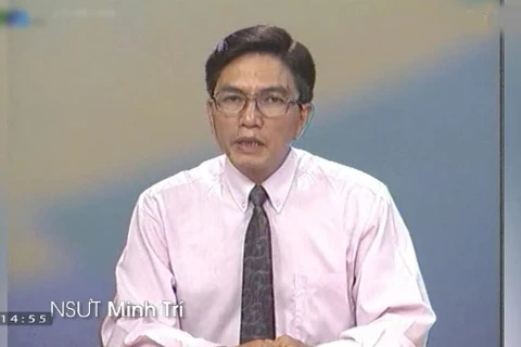 Nghệ sỹ ưu tú Minh Trí - ‘giọng đọc huyền thoại’ của VTV qua đời