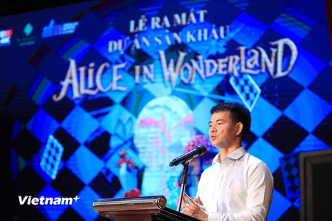 Nhà hát Kịch Việt Nam sắp ra mắt nhạc kịch 'Alice in Wonderland'