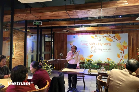 'Nhiều cây bút nữ dấn thân, tạo đột phá mới mẻ cho văn học Việt'