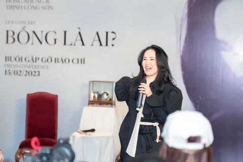Diva Hồng Nhung 'rủ' nghệ sỹ quốc tế hát nhạc Trịnh theo kiểu jazz