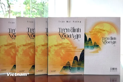 Nhà báo Trần Mai Hưởng ra tập thơ mới về tình yêu quê hương đất nước