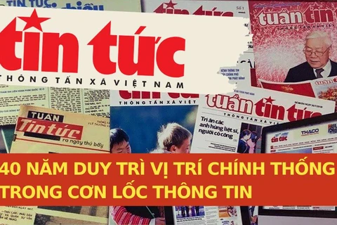 Báo Tin tức: 40 năm duy trì vị trí chính thống trong cơn lốc thông tin