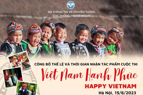 Chính thức phát động cuộc thi ảnh, video về một Việt Nam hạnh phúc