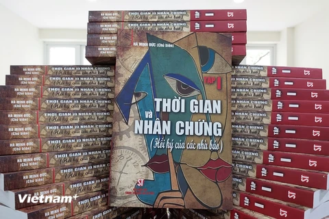 Bộ sách 'Thời gian và nhân chứng': Tôn vinh 43 nhà báo lão thành 