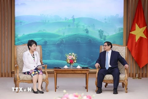‘Quan hệ Việt Nam-Nhật Bản đang tốt đẹp trên tất cả các lĩnh vực’