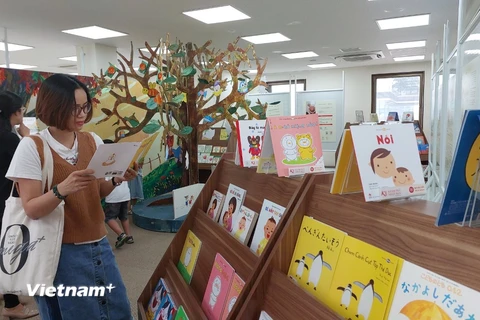 Nhật Bản giới thiệu 100 bộ truyện tranh Ehon đến trẻ em Việt Nam 
