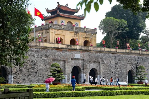 Ngày thơ Việt Nam lần thứ 22 sẽ diễn ra tại Hoàng thành Thăng Long. (Ảnh: Thanh Tùng/TTXVN)