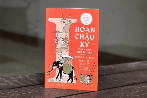 Cuốn tiểu thuyết chương hồi "Hoan Châu ký" được xem là nguồn cung cấp thông tin quan trọng cho chính sử thời Lê. (Ảnh: PV/Vietnam+)