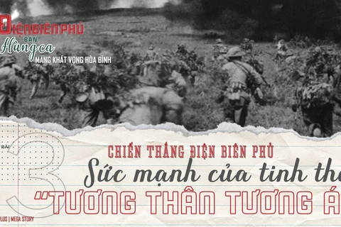 Bài 3: Chiến thắng Điện Biên Phủ: Sức mạnh của tinh thần “tương thân tương ái”