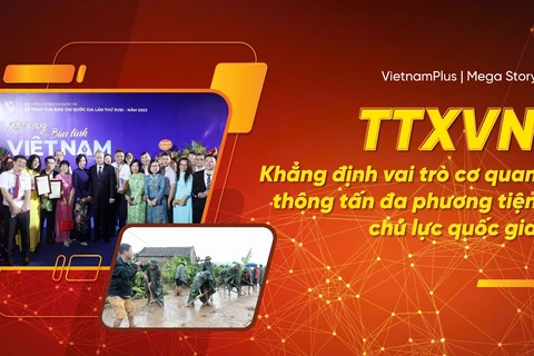 TTXVN: Khẳng định vai trò cơ quan thông tấn đa phương tiện chủ lực 