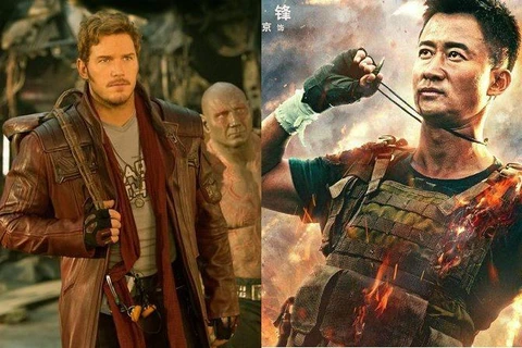 'Vệ binh dải ngân hà' Chris Pratt và siêu sao võ thuật Trung Quốc Ngô Kinh sẽ đóng vai chính trong phim remake của 'Vệ sĩ Sài Gòn.' (Ảnh: Internet)