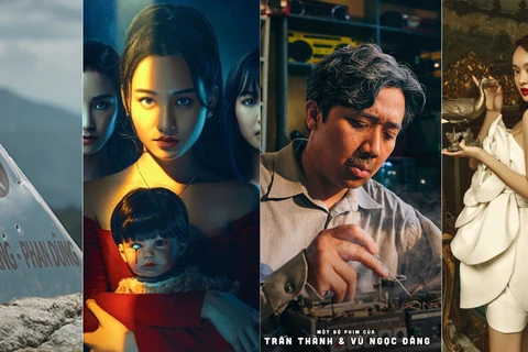 Nhiều phim Việt tái xuất tháng Ba và tháng Tư, doanh thu hai tuần phim Tết giảm 80%. (Ảnh: Nhà phát hành)