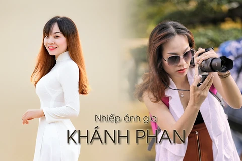 Nhiếp ảnh gia Khánh Phan. (Ảnh: NVCC)